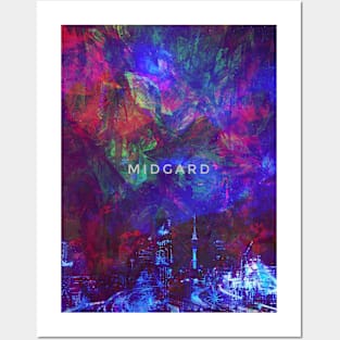 Midgard Posters and Art